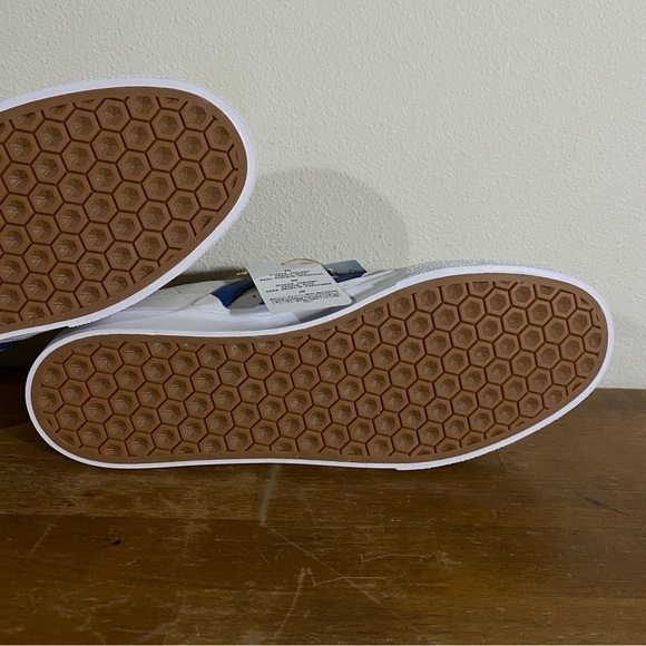 Size 9.5 - adidas Busenitz Vulc 2 Crystal White Royal Blue - Picture 10 of 10